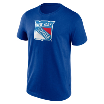 New York Rangers koszulka męska Primary Logo Graphic T-Shirt - VALUE