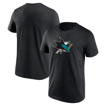 San Jose Sharks koszulka męska Primary Logo Graphic T-Shirt - VALUE