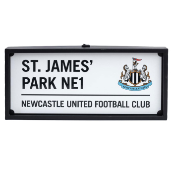 Newcastle United tabliczka LED Street