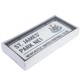 Newcastle United tabliczka LED Street
