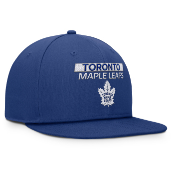 Toronto Maple Leafs czapka flat baseballówka AP Rink Prime Structured Mid Crown Adj. Squarevisor Snapback