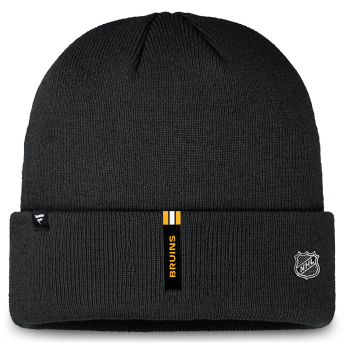 Boston Bruins czapka zimowa Authentic Pro Rink Prime Cuffed Beanie