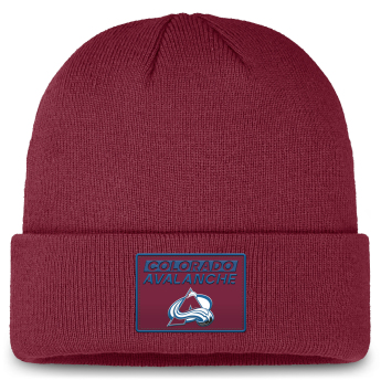 Colorado Avalanche czapka zimowa Authentic Pro Rink Prime Cuffed Beanie