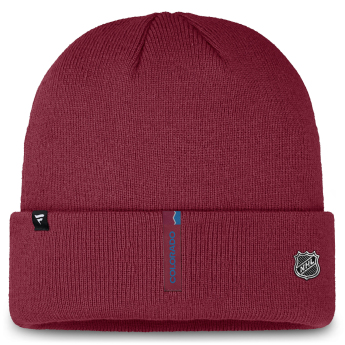 Colorado Avalanche czapka zimowa Authentic Pro Rink Prime Cuffed Beanie