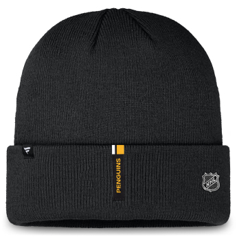 Pittsburgh Penguins czapka zimowa Authentic Pro Rink Prime Cuffed Beanie