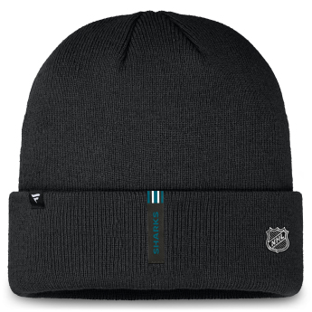San Jose Sharks czapka zimowa Authentic Pro Rink Prime Cuffed Beanie