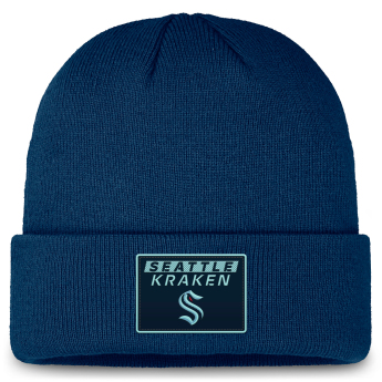 Seattle Kraken czapka zimowa Authentic Pro Rink Prime Cuffed Beanie
