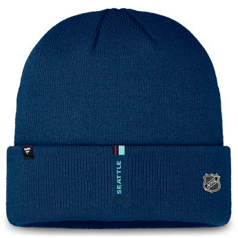 Seattle Kraken czapka zimowa Authentic Pro Rink Prime Cuffed Beanie