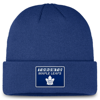 Toronto Maple Leafs czapka zimowa Authentic Pro Rink Prime Cuffed Beanie