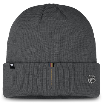Vegas Golden Knights czapka zimowa Authentic Pro Rink Prime Cuffed Beanie