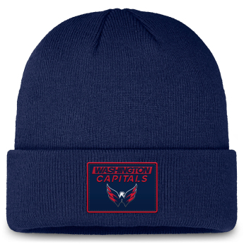 Washington Capitals czapka zimowa Authentic Pro Rink Prime Cuffed Beanie