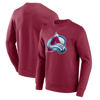 Colorado Avalanche bluza męska Primary Logo Graphic Crew Sweatshirt - VALUE