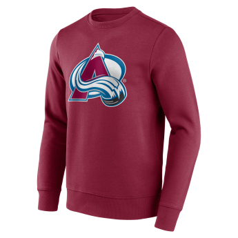 Colorado Avalanche bluza męska Primary Logo Graphic Crew Sweatshirt - VALUE