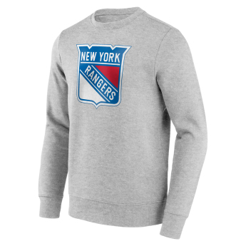 New York Rangers bluza męska Primary Logo Graphic Crew Sweatshirt - VALUE