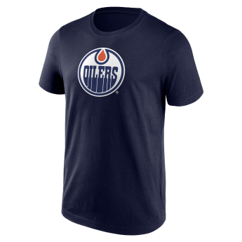 Edmonton Oilers koszulka męska Primary Logo Graphic T-Shirt - VALUE