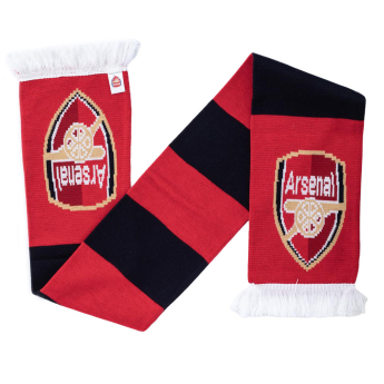 Arsenal szalik zimowy Contrast Bar