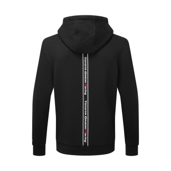 Toyota Gazoo Racing męska bluza z kapturem GR Logo black 2024
