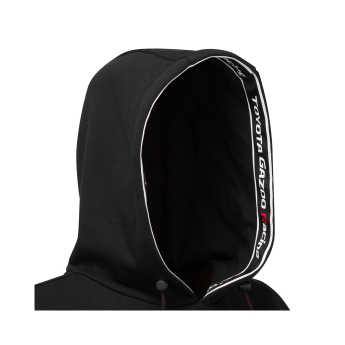 Toyota Gazoo Racing męska bluza z kapturem GR Logo black 2024