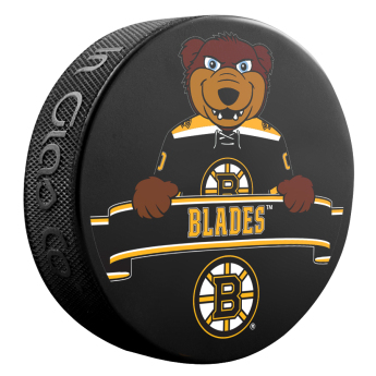 Boston Bruins krążek Mascot fans