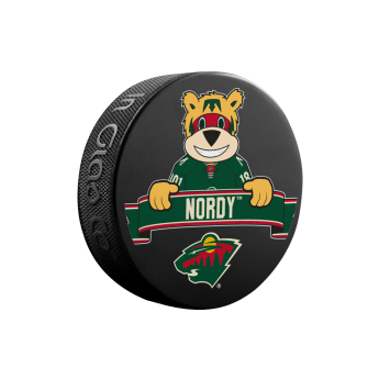 Minnesota Wild krążek NHL Mascot