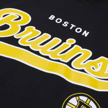 Boston Bruins męska bluza z kapturem Tail Sweep