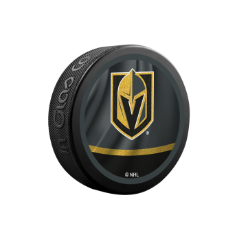 Vegas Golden Knights krążek reverse retro jersey souvenir collector hockey puck