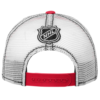 Chicago Blackhawks dziecięca czapka baseballowa Lockup Meshback Adjustable