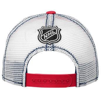 Washington Capitals dziecięca czapka baseballowa Lockup Meshback Adjustable