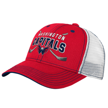 Washington Capitals dziecięca czapka baseballowa Lockup Meshback Adjustable