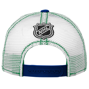 Vancouver Canucks dziecięca czapka baseballowa Lockup Meshback Adjustable
