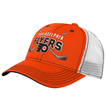 Philadelphia Flyers czapka baseballówka Lockup Meshback Adjustable