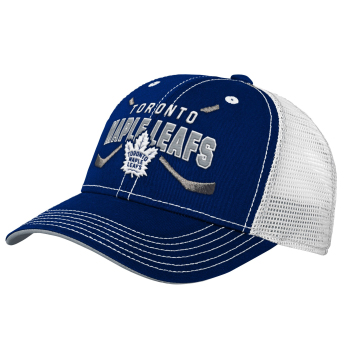 Toronto Maple Leafs dziecięca czapka baseballowa Lockup Meshback Adjustable