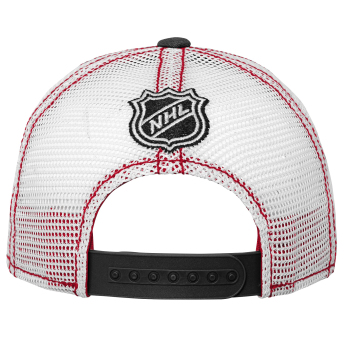 New Jersey Devils czapka baseballówka Lockup Meshback Adjustable