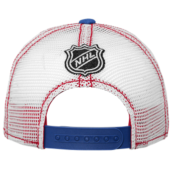 New York Rangers dziecięca czapka baseballowa Lockup Meshback Adjustable