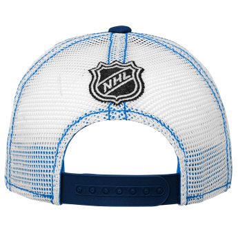 Winnipeg Jets dziecięca czapka baseballowa Lockup Meshback Adjustable