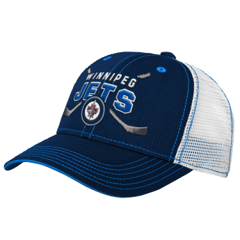 Winnipeg Jets dziecięca czapka baseballowa Lockup Meshback Adjustable