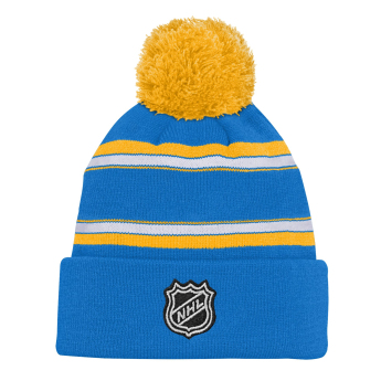 St. Louis Blues czapka zimowa dziecięca 3Rd Jersey Jacquard Cuff Pom
