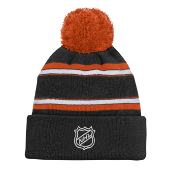 Philadelphia Flyers czapka zimowa dziecięca 3Rd Jersey Jacquard Cuff Pom