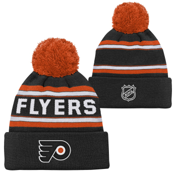 Philadelphia Flyers czapka zimowa dziecięca 3Rd Jersey Jacquard Cuff Pom