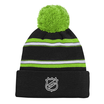Dallas Stars czapka zimowa dziecięca 3Rd Jersey Jacquard Cuff Pom