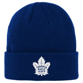 Toronto Maple Leafs czapka zimowa dziecięca Cuffed Knit