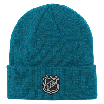 San Jose Sharks czapka zimowa dziecięca Cuffed Knit