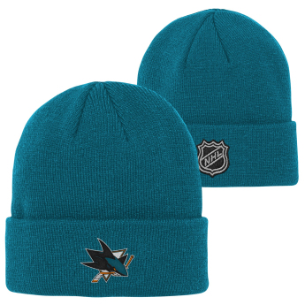 San Jose Sharks czapka zimowa dziecięca Cuffed Knit