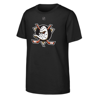 Anaheim Ducks koszulka dziecięca Trevor Zegras Flat Name & Number Ctn
