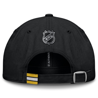 Boston Bruins czapka baseballówka AP Rink Prime Unstructured Adj. Snapbuckle