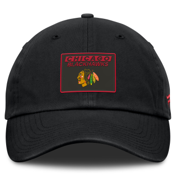 Chicago Blackhawks czapka baseballówka AP Rink Prime Unstructured Adj. Snapbuckle