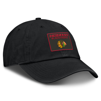 Chicago Blackhawks czapka baseballówka AP Rink Prime Unstructured Adj. Snapbuckle