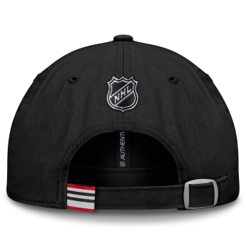 Chicago Blackhawks czapka baseballówka AP Rink Prime Unstructured Adj. Snapbuckle