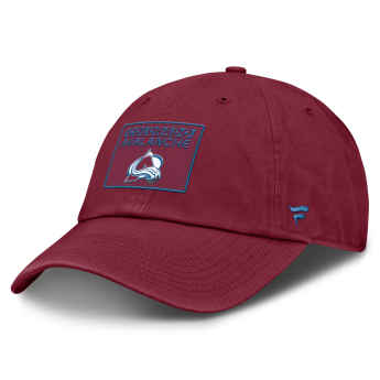 Colorado Avalanche czapka baseballówka AP Rink Prime Unstructured Adj. Snapbuckle