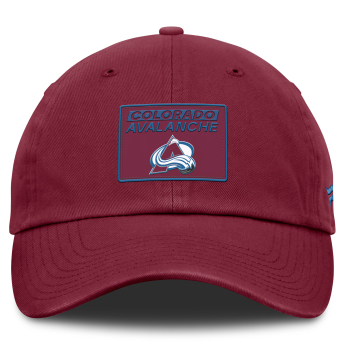 Colorado Avalanche czapka baseballówka AP Rink Prime Unstructured Adj. Snapbuckle